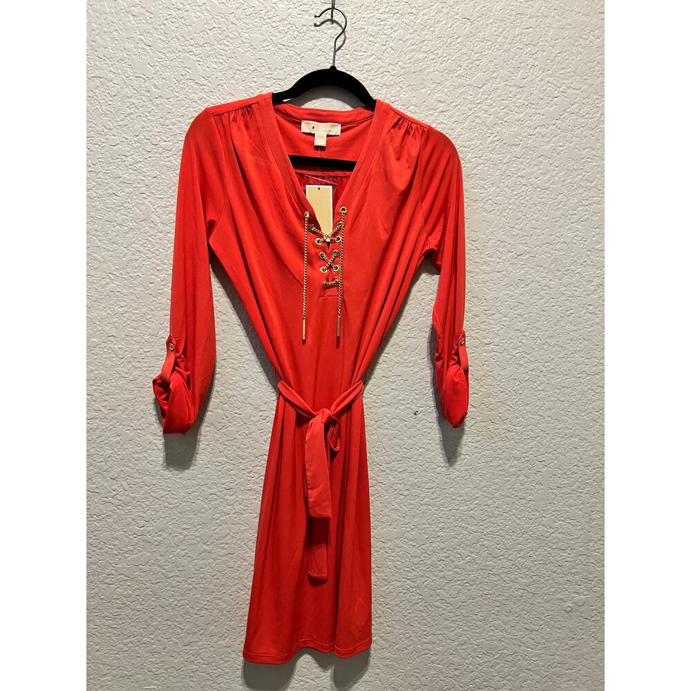 Women's Michael Kors Long SleeveDress